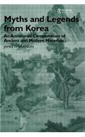 Myths and Legends from Korea