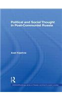 Political and Social Thought in Post-Communist Russia
