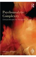 Psychoanalytic Complexity