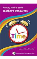 Primary Inquirer series: Time Teacher Book