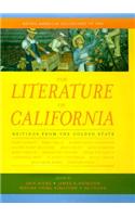 The Literature of California, Volume 1