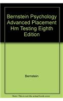 Bernstein Psychology Advanced Placement Hm Testing Eighth Edition