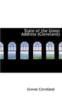 State of the Union Address (Cleveland)