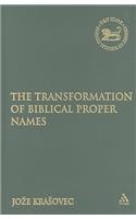 The Transformation of Biblical Proper Names
