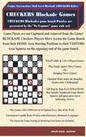 Blockade Checkers