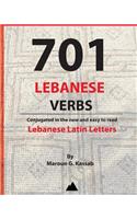 701 Lebanese Verbs