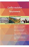 Conflict resolution Requirements Standard Requirements