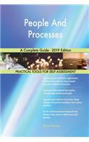 People And Processes A Complete Guide - 2019 Edition