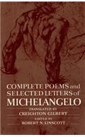 Complete Poems and Selected Letters of Michelangelo: (English)