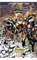Color Your Own Age of Ultron