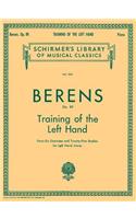 Training of the Left Hand, Op. 89