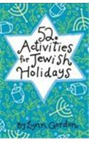 52 Activities for Jewish Holidays