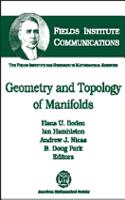 Geometry and Topology of Manifolds