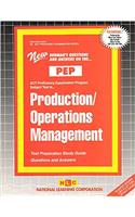 Production/Operations Management