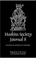 Haskins Society Journal 8