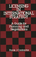 Licensing in International Strategy