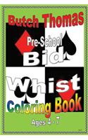 Pre-School Bid Whist Coloring Book
