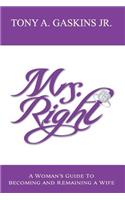 Mrs. Right