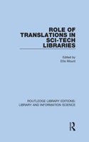 Role of Translations in Sci-Tech Libraries