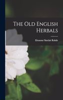 The Old English Herbals