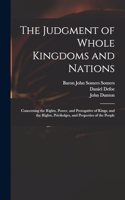 Judgment of Whole Kingdoms and Nations
