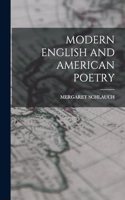 Modern English and American Poetry