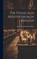 Didascalia Apostolorum in English