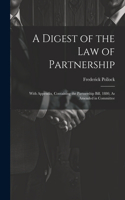 Digest of the Law of Partnership