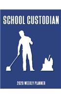 School Custodian 2020 Weekly Planner