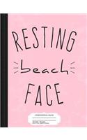 Resting Beach Face
