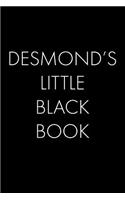 Desmond's Little Black Book