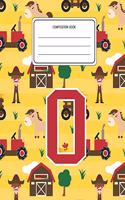Composition Book O