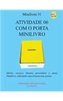 Atividade 06 Com Caixinhas Porta Minilivro