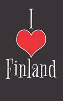 FINLAND Notebook Journal