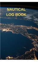 Nautical Log Book: Captains Maintenance and Voyage Journal