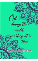 Essential Oils Journal & Log Book