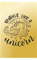 Sparkle like a unicorn