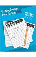 Would You Rather: Cursive Writing Prompt book for Kids