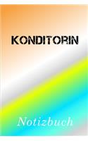 Konditorin Notizbuch