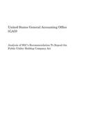 Analysis of Sec's Recommendation to Repeal the Public Utility Holding Company ACT