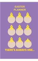 Cute Yellow Chicks Easter Planner