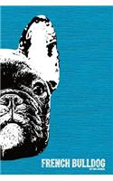 French Bulldog Dot Grid Journal: Versatile 120 Page 6x9 Inch Bulleted Notebook for Frenchie Lovers