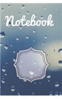 Notebook: Nature Lover Notebook! 120 pages lined Notebook for your ideas inspired by the beautiful nature. Let your thoughts flow and write your ideas down.