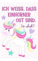 Ich weiß, dass Einhörner out sind. So what?
