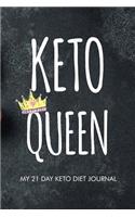 Keto Queen my 21 day keto diet journal
