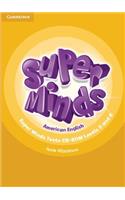 Super Minds American English Levels 5-6 Tests CD-ROM