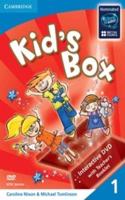 Kid's Box American English Level 1 Interactive DVD (NTSC) with Teacher's Booklet