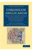 Chronicon Anglicanum