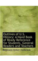 Outlines of U.S. History