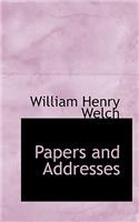 Papers and Addresses